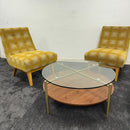 Used Morgan Furniture Metro Breakout Set with Coffee Table