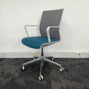 Used Senator Circo Mesh Meeting Chair