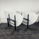 Used Gresham FlipTop Round Table Set