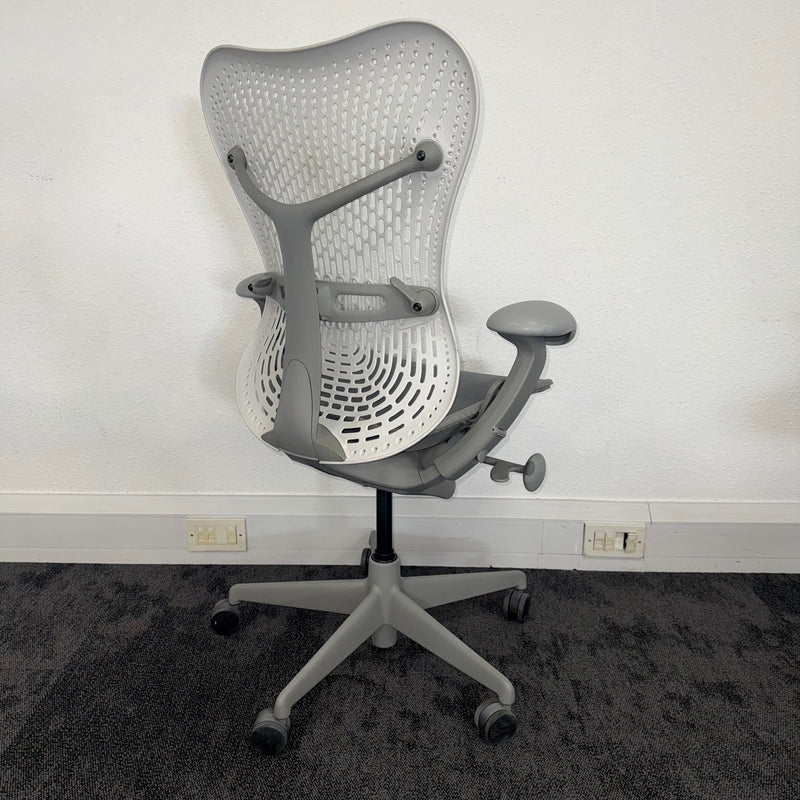 Used Herman Miller Mirra Full Spec - White Edition