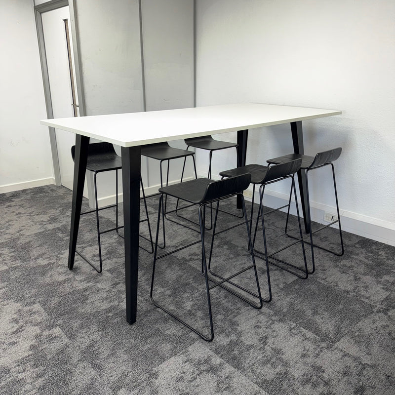 Used M.A.D Design High Table and Stools Set