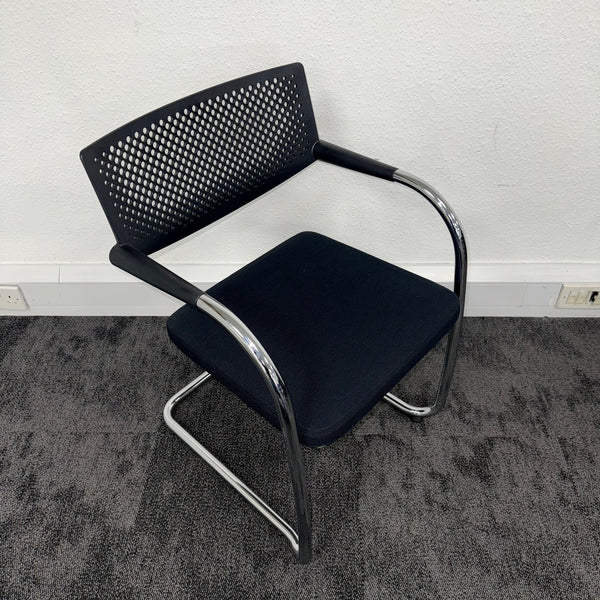 Used Original Vitra Visavis 2 Meeting Chair