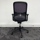 Used Orangebox DO Task Chair - Black Edition