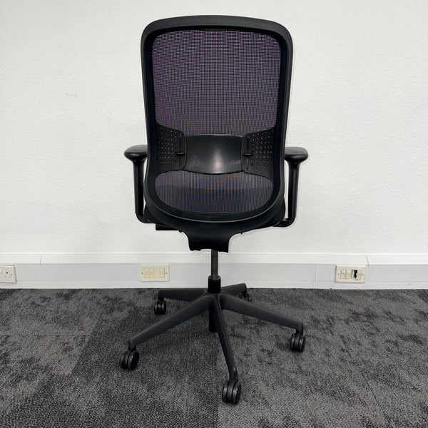Used Orangebox DO Task Chair - Black Edition
