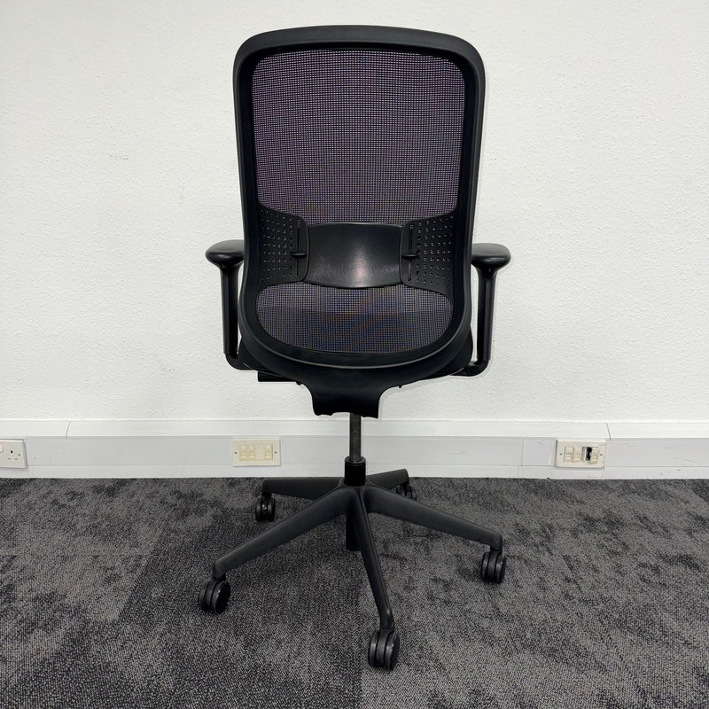 Used Orangebox DO Task Chair - Black Edition