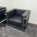 Used Le Corbusier Style Reception Set with Coffee Table