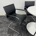 Used ICF Meeting Table Set with 4 Chairs