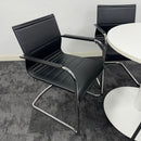 Used ICF Meeting Table Set with 4 Chairs