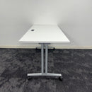 Used Herman Miller Fliptop Table with Power