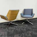 Used Boss Design Kruze Swivel Armchair