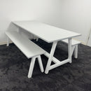 Used Breakout Bench Set