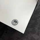 Used Ahrend Balance Double Electric Desk with Screens and Cable Management