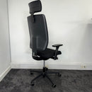 New Bengal 24Hr High Back Heavy Duty Chair with Headrest - FREE DELIVERY
