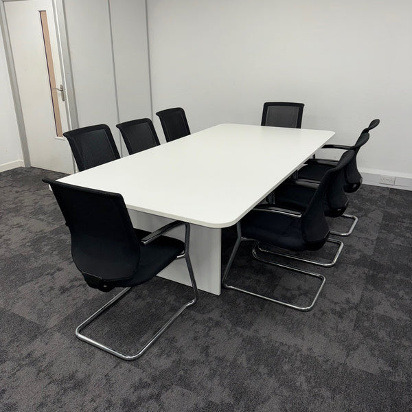 Used Connection Branded Meeting Table Bundle