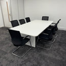 Used Connection Branded Meeting Table Bundle