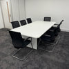 Used Connection Branded Meeting Table Bundle