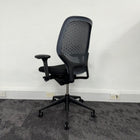 Reupholstered Orangebox Ara Task Chair