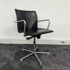Used Andreas Hansen & Peter Lassen Leather Meeting Chair