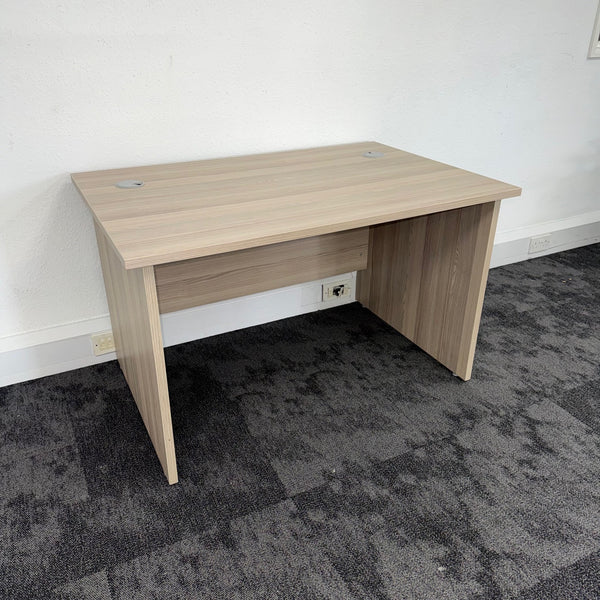Used Panel Ended Straight Desk