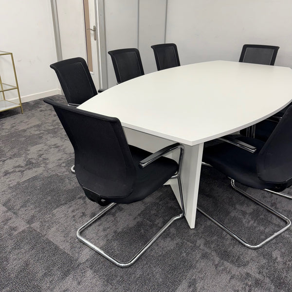 Used Connection Branded Meeting Table Bundle