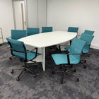 Used ICF Una Meeting Table Bundle