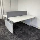 Used Assmann Canvaro Height Adjustable Bench Desk