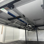 Used Herman Miller Sliding Top Bench Desk Bundle - Avilable in Banks of 4,6,8 etc