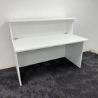 Used White Reception Counter