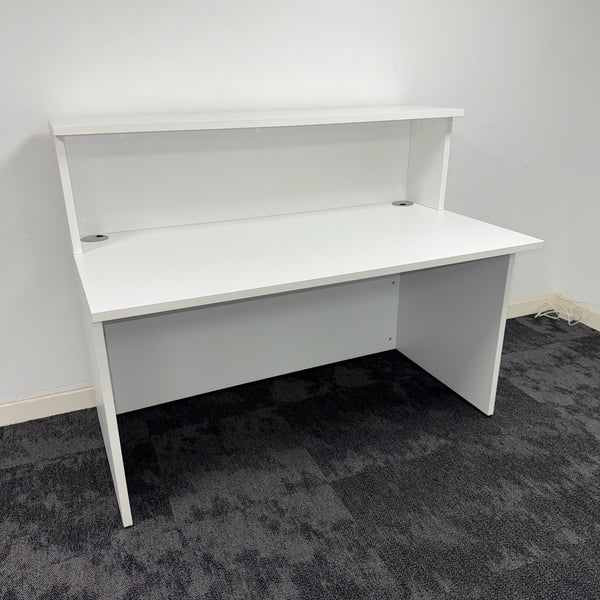 Used White Reception Counter
