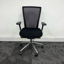 Used Techo Sidiz T50 Black Mesh Task Chair