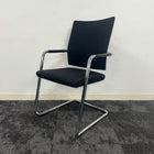 Used Girsberger Fabric Meeting Chair
