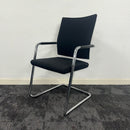 Used Girsberger Fabric Meeting Chair