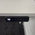 Height Adjustable Electric Bench Desk Complete Setup