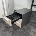 Used Steelcase Migration Electric Sit Stand Bench Bundle