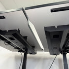 Used Fumac Double Electric Back to Back Height Adjustable Bench Desk