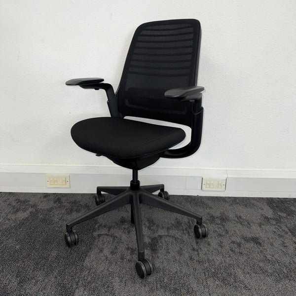 Used Steelcase Series 1 Mesh Task Chair