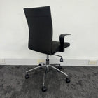 New Fabric Office Chair with Fixed Arms