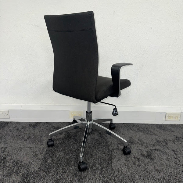 New Fabric Office Chair with Fixed Arms