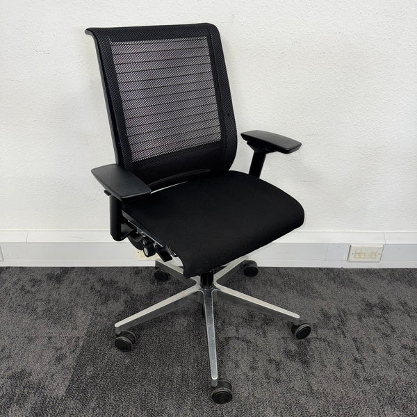 Used Steelcase Think V1 Office Chair Full Spec