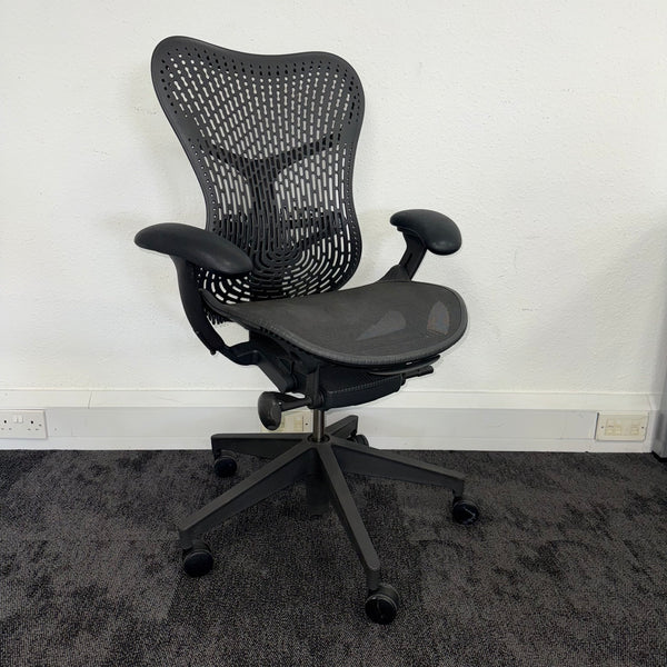 Used Herman Miller Mirra 2 Graphite with Flexi Front