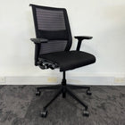 Used Steelcase Think V1 Office Chair - Black Edition