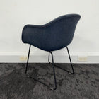 Used Muuto Arrow Headed Meeting Table Set with 8 Chairs