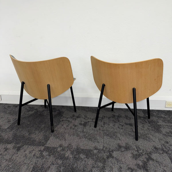 Used HAY Dapper Lounge Chair Set