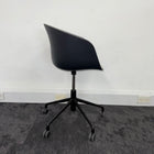 Used HAY About A Chair AAC 52 2.0 Set with White Round Table