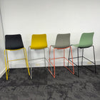 Used Naughtone Polly Barstools
