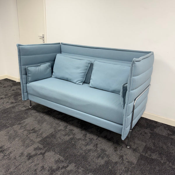 Used Vitra Alcove 2 Seater with Cushions
