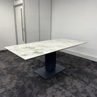 Used Calligaris Spa Marble Meeting Table