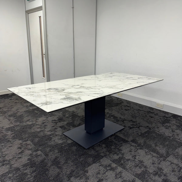 Used Calligaris Spa Marble Meeting Table