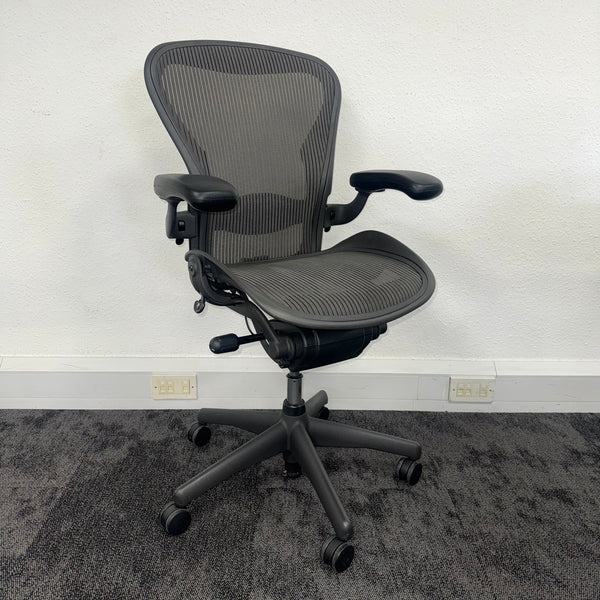 Used Herman Miller Aeron Full Spec