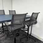 Used Herman Miller and Icons Of Denmark High Table Set with Setu Chairs